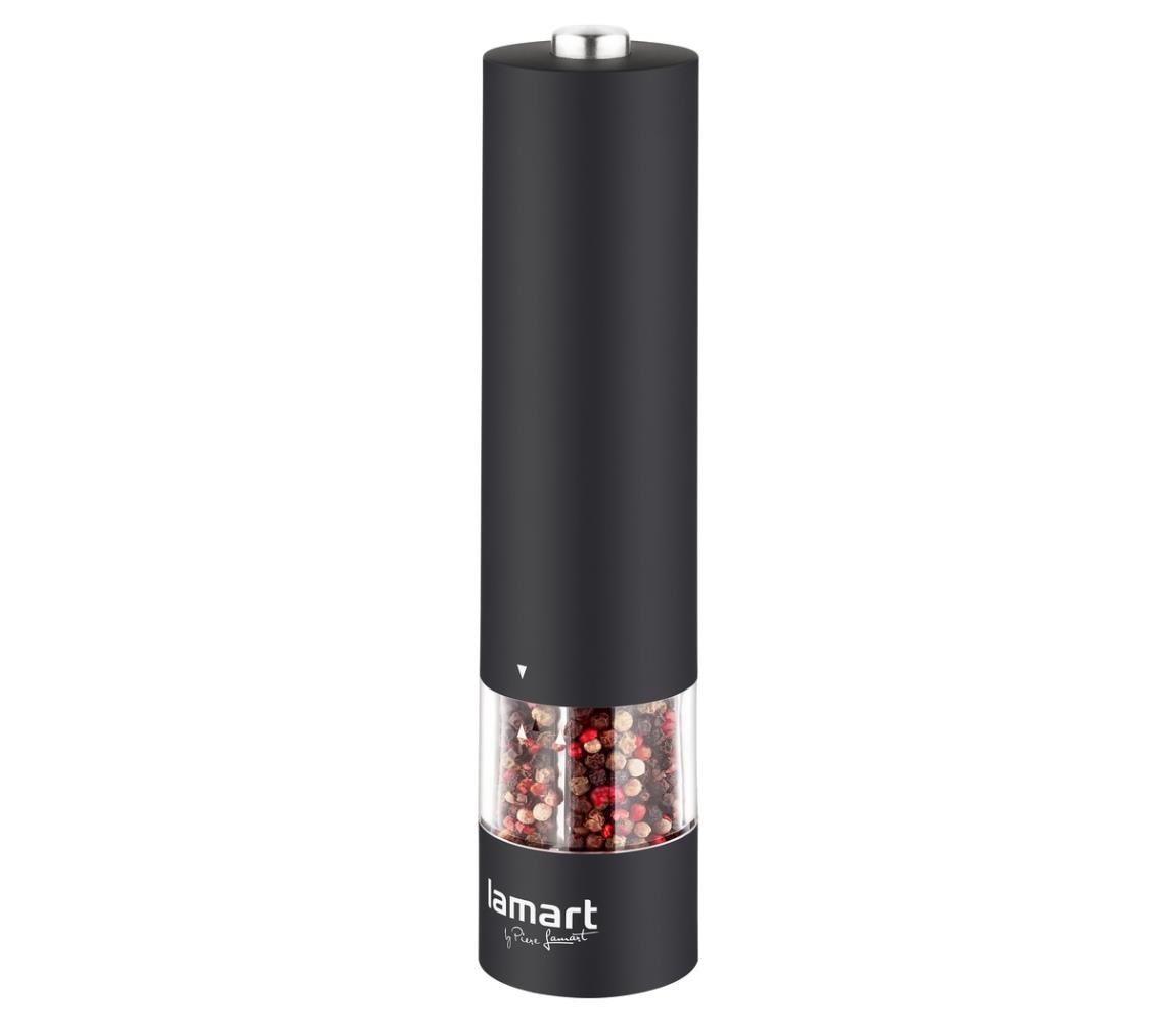Lamart Lamart - Elektrický mlýnek na koření 4xAA černá FT0563