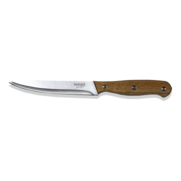 Lamart - Kuchyňský nůž 19 cm akácie