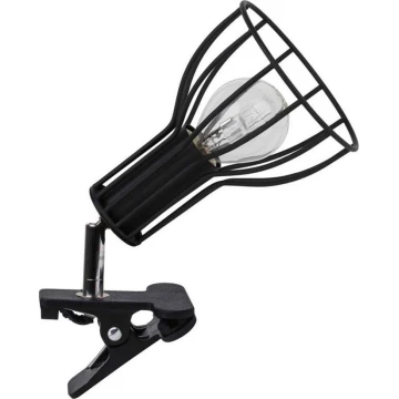 Lampa s klipem MEGAN 1xE14/40W/230V – FSC certifikováno