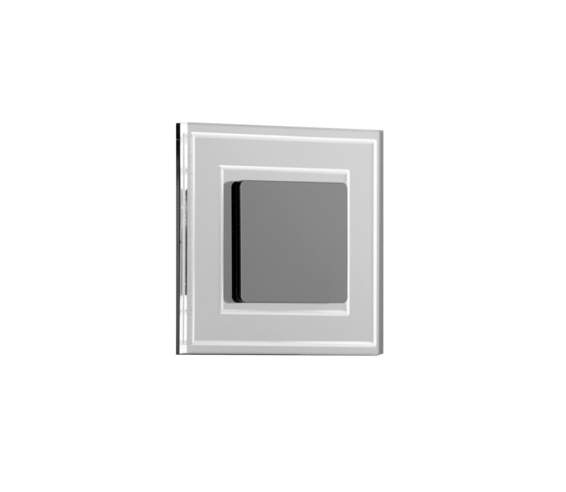 LDST LDST KE-01-CB-BZ8 - LED schodišťové svítidlo KELLY 8xLED/1,2W/230V lesklá černá 