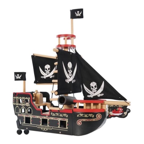 Le Toy Van - Pirátská loď Barbarossa