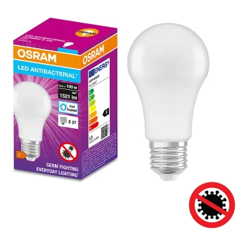 LED Antibakteriální žárovka A100 E27/13W/230V 6500K - Osram