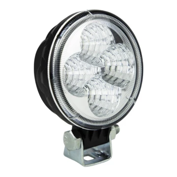 LED Bodové svítidlo pro automobil EPISTAR LED/12W/10-30V IP67 6000K