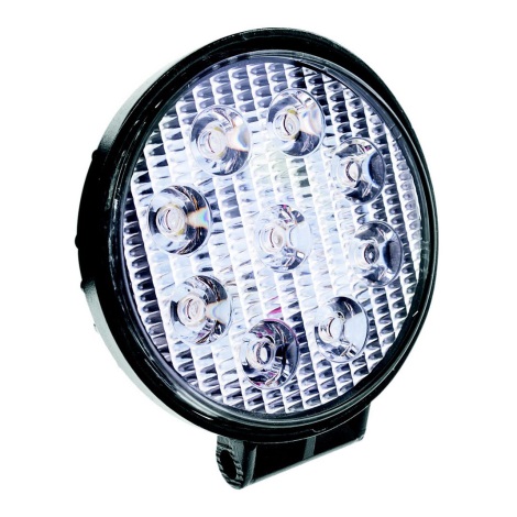 LED Bodové svítidlo pro automobil EPISTAR LED/27W/10-30V IP67 6000K