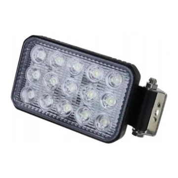 LED Bodové svítidlo pro automobil EPISTAR LED/45W/10-30V IP67 6000K