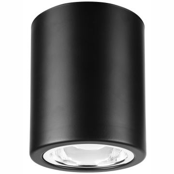 LED Bodové svítidlo TACO 1xE27/15W/230V černá