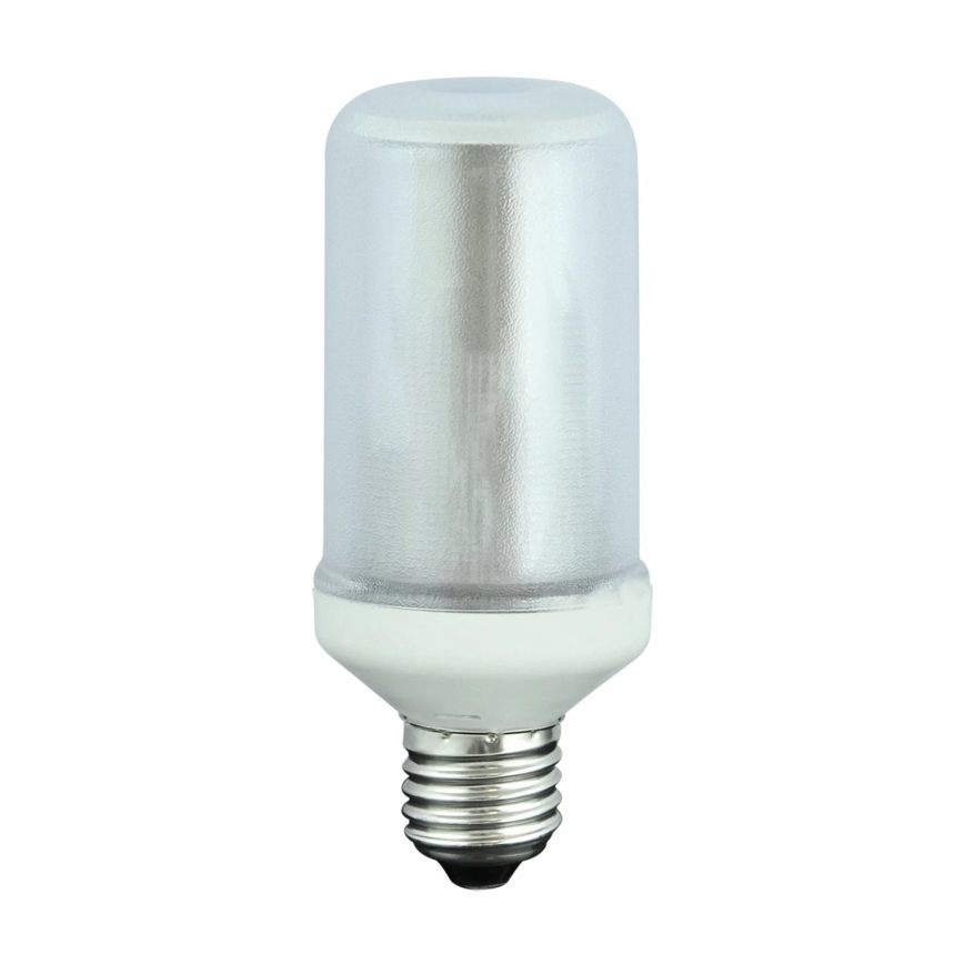 LED Dekorační žárovka FLAME T60 E27/3W/230V 1400K