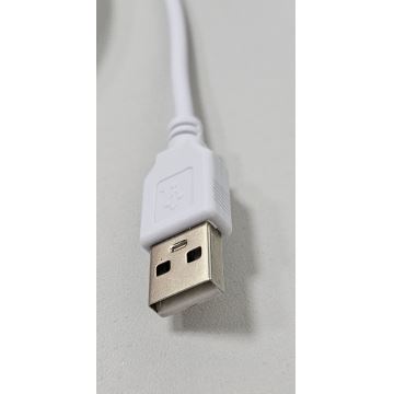 LED Flexibilní pásek NEON LED/5V USB 1,8 m červená