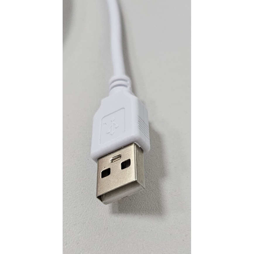 LED Flexibilní pásek NEON LED/5V USB 1,8 m červená