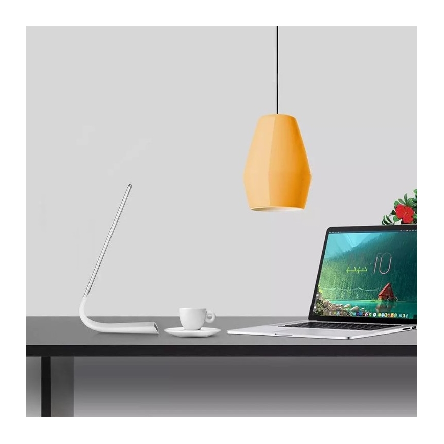 LED Flexibilní stmívatelná stolní lampa LED/6,5W/5V 2000 mAh 3000K/4500K/6000K