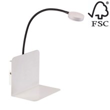 LED Flexibilní svítidlo ARLES LED/3W/230V – FSC certifikováno