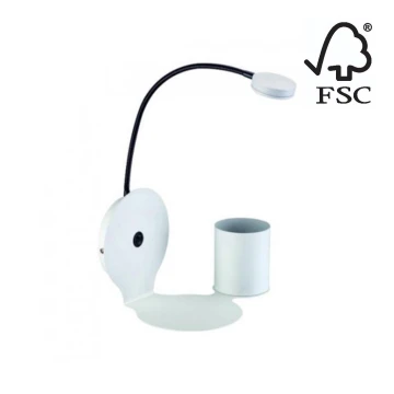LED Flexibilní svítidlo ARLES LED/3W/230V – FSC certifikováno