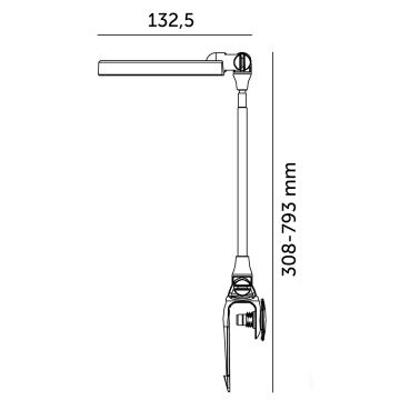 LED Interiérová lampa na rostliny LED/10W/5V 3200K