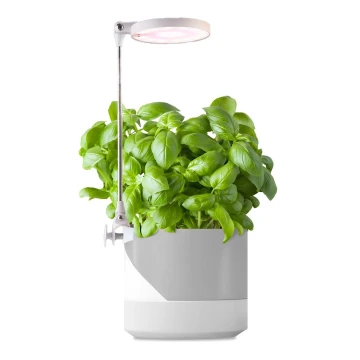 LED Interiérová lampa pro pěstování rostlin LED/10W/5V 3200K