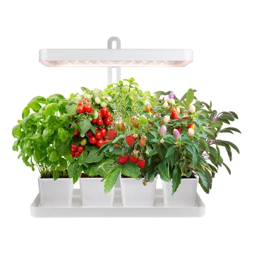 LED Interiérová lampa pro pěstování rostlin LED/20W/5V 3500K
