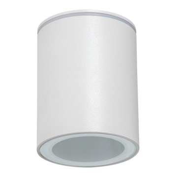 LED Koupelnové bodové svítidlo AQILO 1xGU10/7W/230V IP65 bílá
