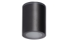 LED Koupelnové bodové svítidlo AQILO 1xGU10/7W/230V IP65 černá