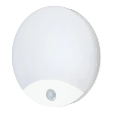 LED Koupelnové nástěnné svítidlo se senzorem ORBIS LED/10W/230V IP44