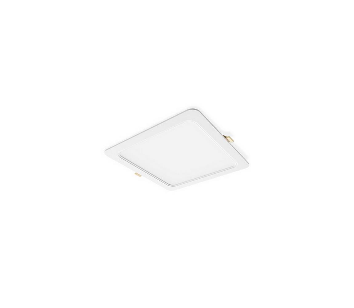  LED Koupelnové podhledové svítidlo ATUEL LED/9W/230V 3000K 11,8x11,8 cm IP54 