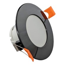 LED Koupelnové podhledové svítidlo BONO LED/5W/230V 3000K IP65 černá