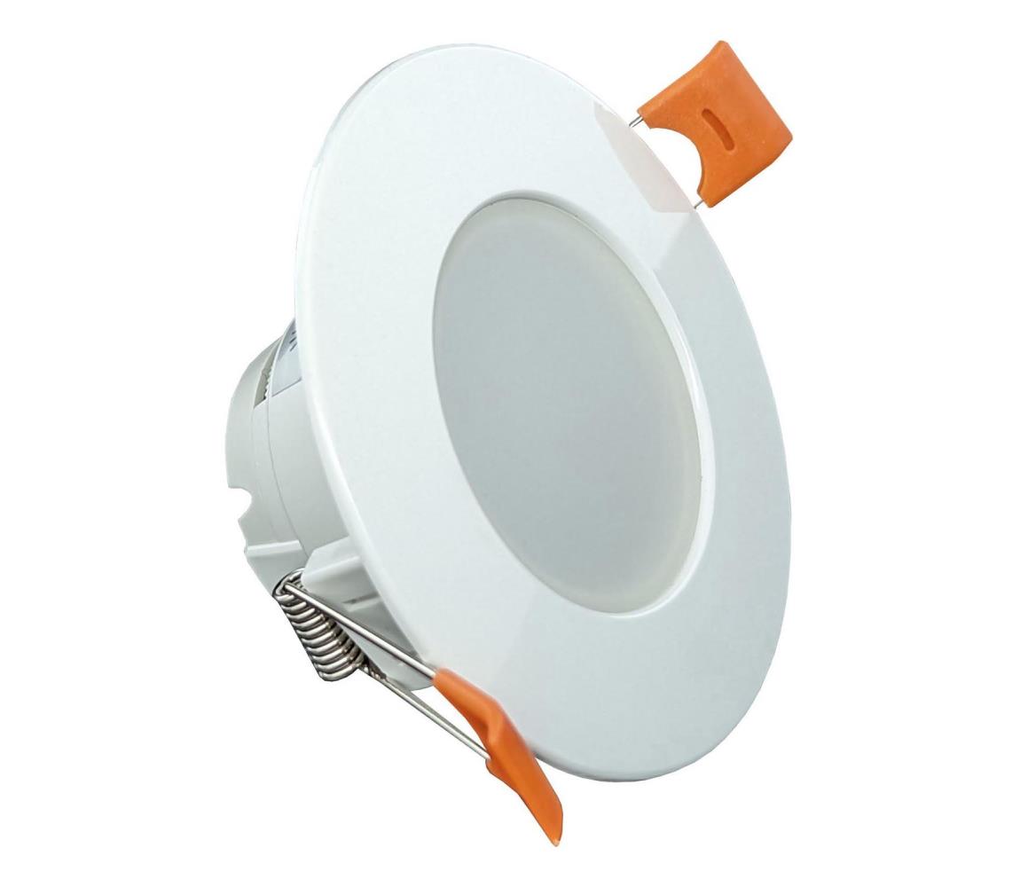 Greenlux LED Koupelnové podhledové svítidlo BONO LED/8W/230V 3000K IP65 bílá GXLL036