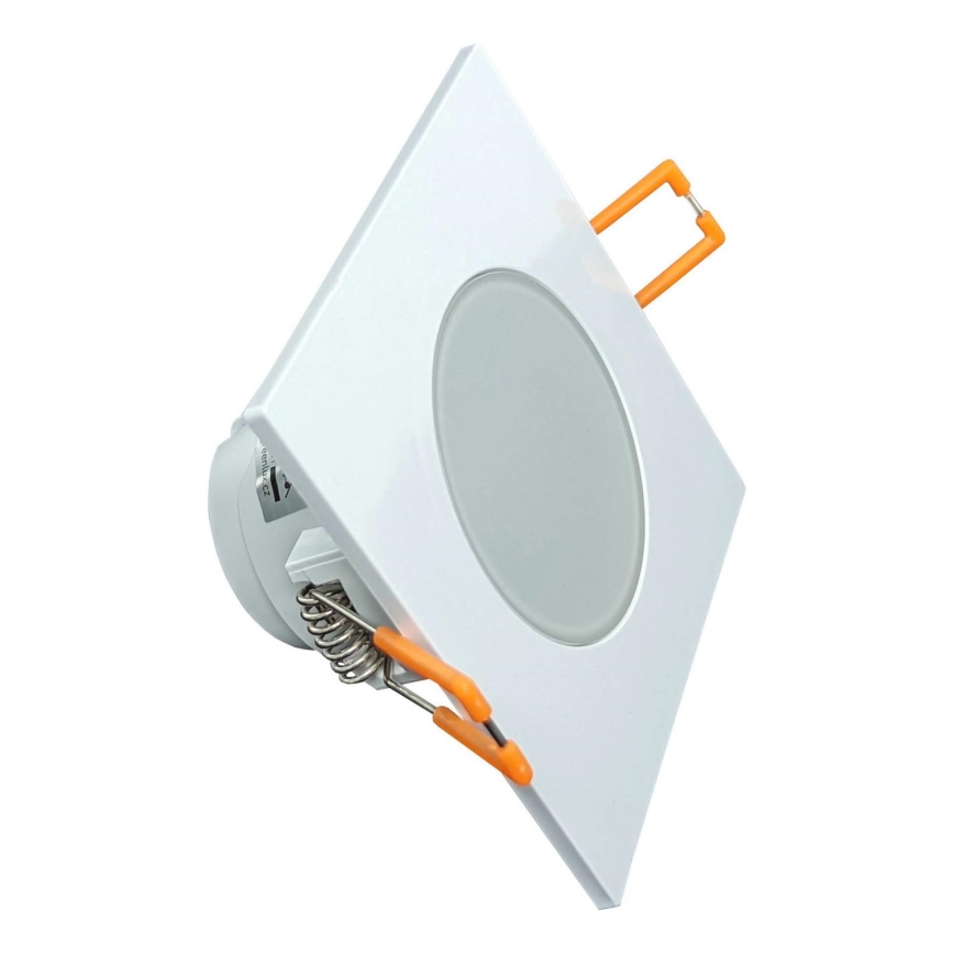 LED Koupelnové podhledové svítidlo BONO LED/8W/230V 3000K IP65 bílá