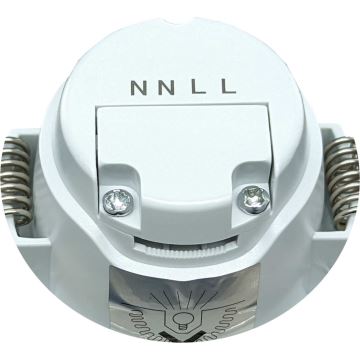LED Koupelnové podhledové svítidlo BONO LED/8W/230V 3000K IP65 bílá