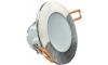LED Koupelnové podhledové svítidlo LED/5W/230V 3000K IP65 chrom