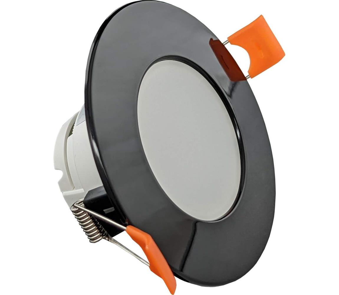 Greenlux LED Koupelnové podhledové svítidlo LED/5W/230V 4000K IP65 černá 