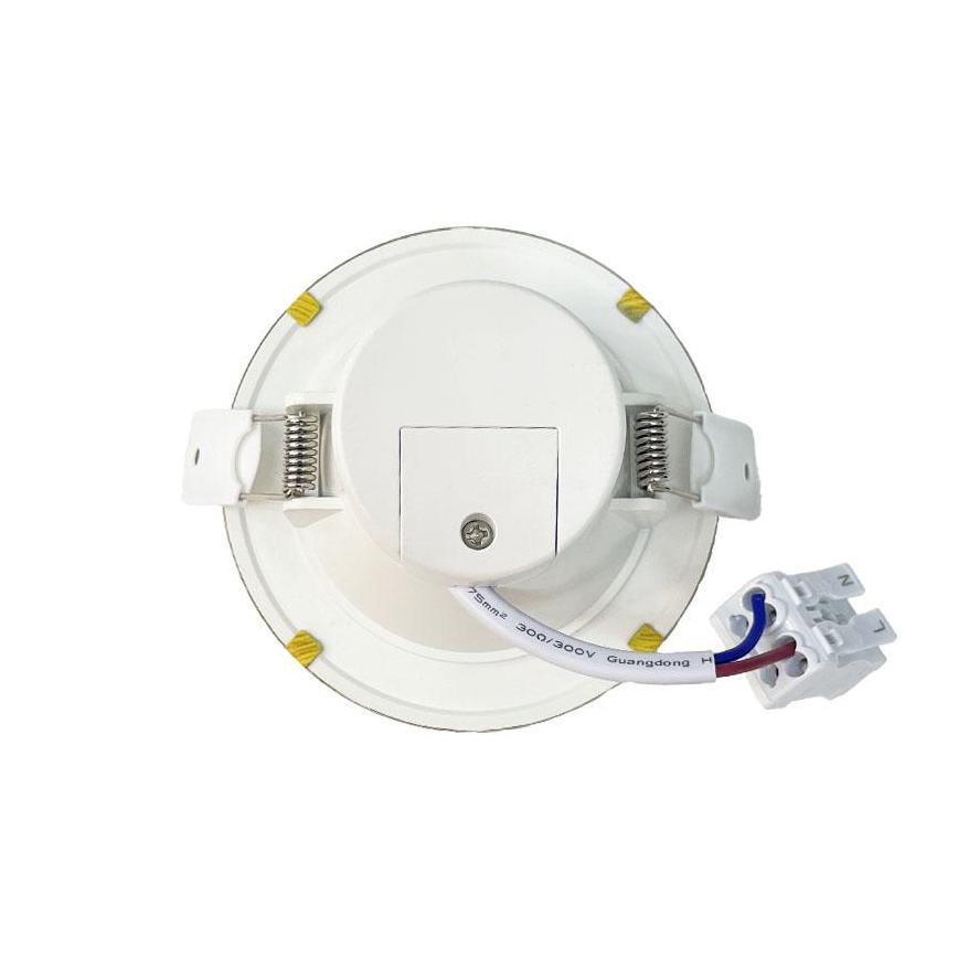 LED Koupelnové podhledové svítidlo LED/7W/230V 4000K béžová IP44