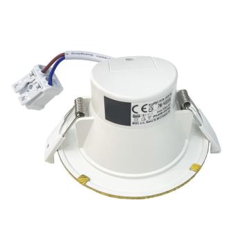 LED Koupelnové podhledové svítidlo LED/7W/230V 4000K béžová IP44