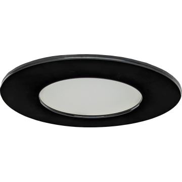 LED Koupelnové podhledové svítidlo BONO LED/8W/230V 4000K IP65 černá