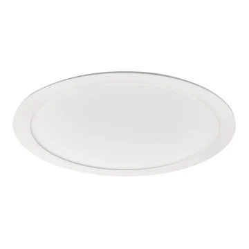 LED Koupelnové podhledové svítidlo ROUNDA LED/24W/230V IP44 bílá pr. 29,6 cm
