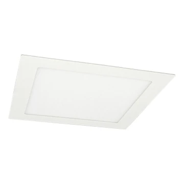 LED Koupelnové podhledové svítidlo VEGA LED/12W/230V 3800K 16,8 cm IP44 sněhově bílá