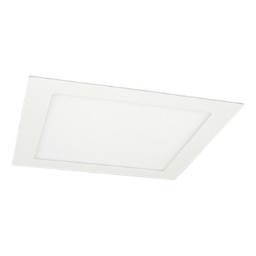 LED Koupelnové podhledové svítidlo VEGA LED/24W/230V 3800K 29,8 cm IP44 sněhově bílá