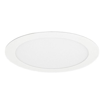LED Koupelnové podhledové svítidlo VEGA LED/24W/230V 3800K pr. 29,8 cm IP44 sněhově bílá