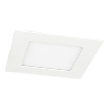 LED Koupelnové podhledové svítidlo VEGA LED/6W/230V 2800K 11,8 cm IP44 sněhově bílá