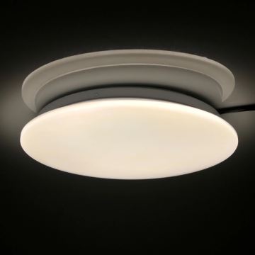 LED Koupelnové stropní svítidlo ADAR LED/17W/230V IP44 4000K