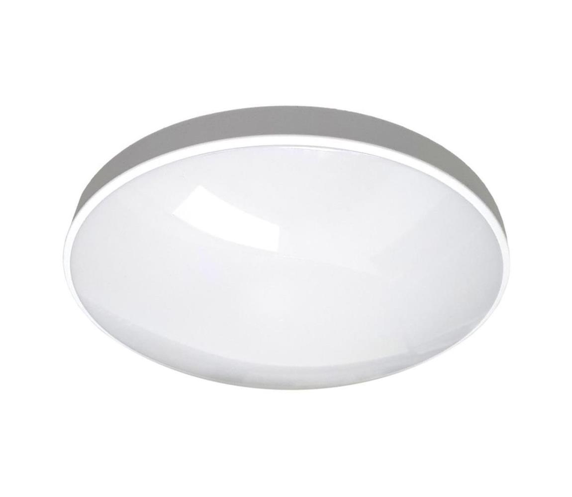 Baterie Centrum LED Koupelnové stropní svítidlo CIRCLE LED/24W/230V 4000K pr. 37 cm IP44 bílá BC0509