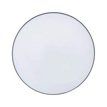 LED Koupelnové stropní svítidlo CIRCLE LED/24W/230V 4000K pr. 37 cm IP44 černá