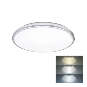 LED Koupelnové stropní svítidlo LED/18W/230V 3000/4000/6500K IP54