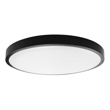 LED Koupelnové stropní svítidlo LED/18W/230V 3000K IP44 černá