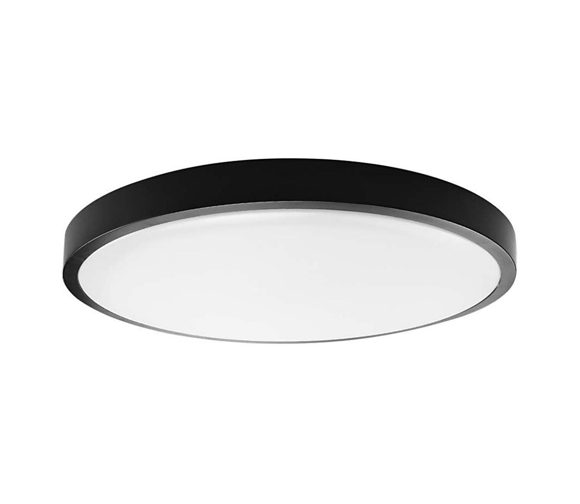 V-Tac LED Koupelnové stropní svítidlo LED/18W/230V 3000K IP44 černá VT1642