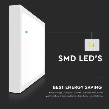 LED Koupelnové stropní svítidlo LED/18W/230V 6500K IP44 bílá