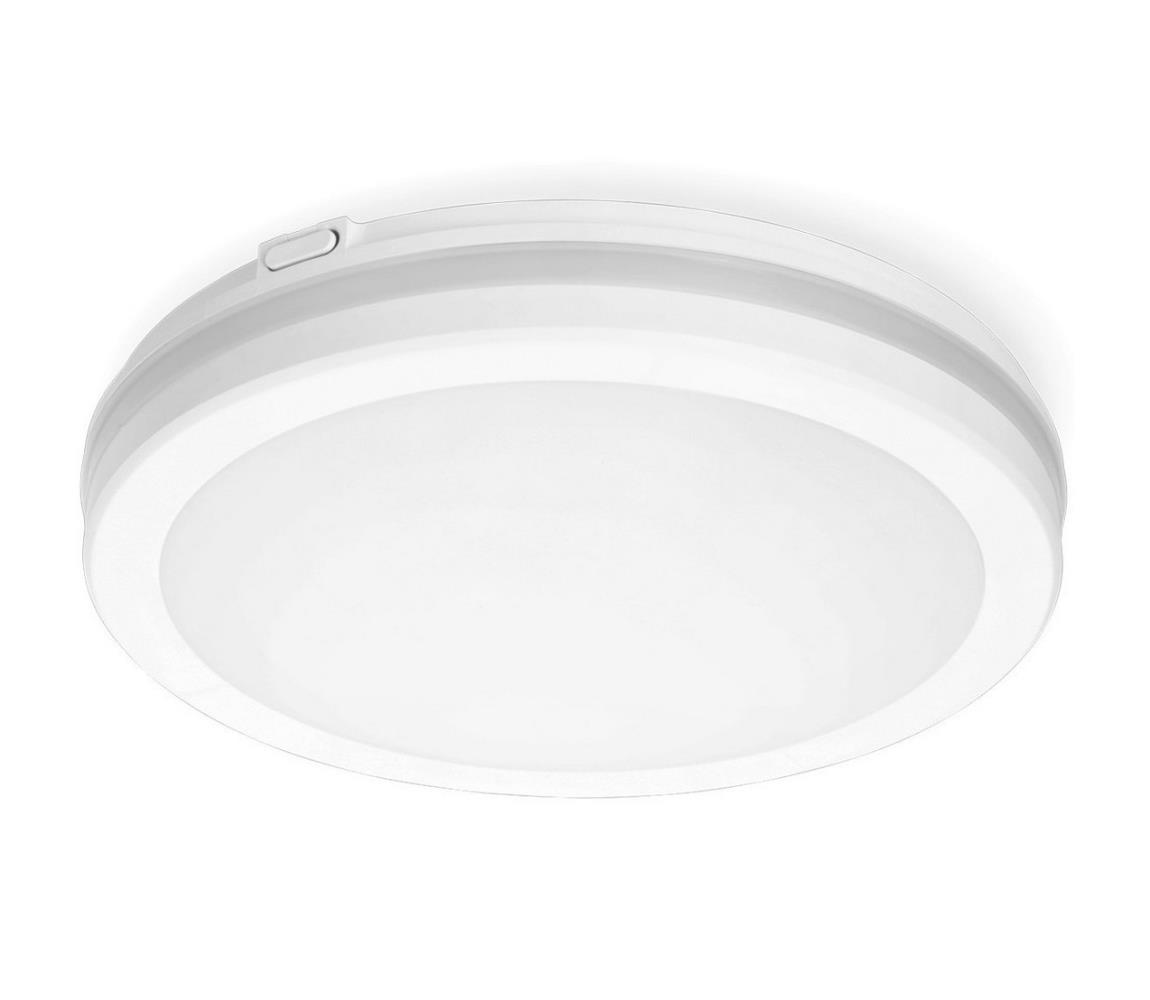  LED Koupelnové stropní svítidlo LED/18W/230V IP65 pr. 30 cm bílá 