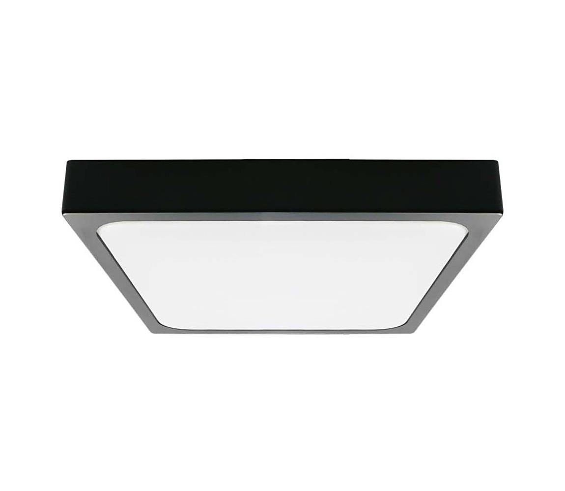  LED Koupelnové stropní svítidlo LED/30W/230V 3000K IP44 černá 