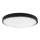 LED Koupelnové stropní svítidlo LED/30W/230V 6500K IP44 černá