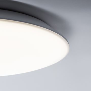 LED Koupelnové stropní svítidlo se senzorem AVESTA LED/18W/230V 4000K IP54