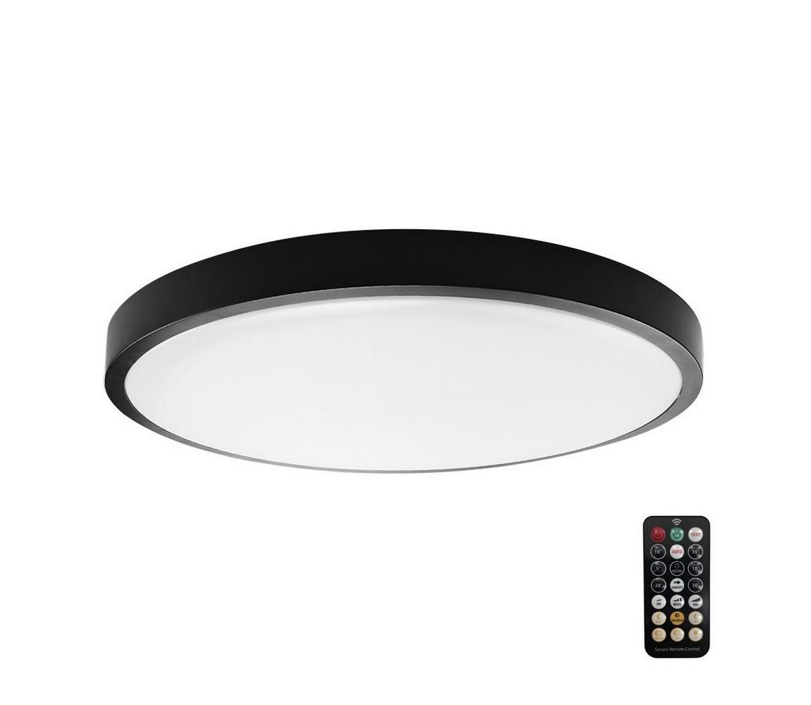 LED Koupelnové stropní svítidlo se senzorem LED/24W/230V IP44 4000K pr. 35 cm+DO