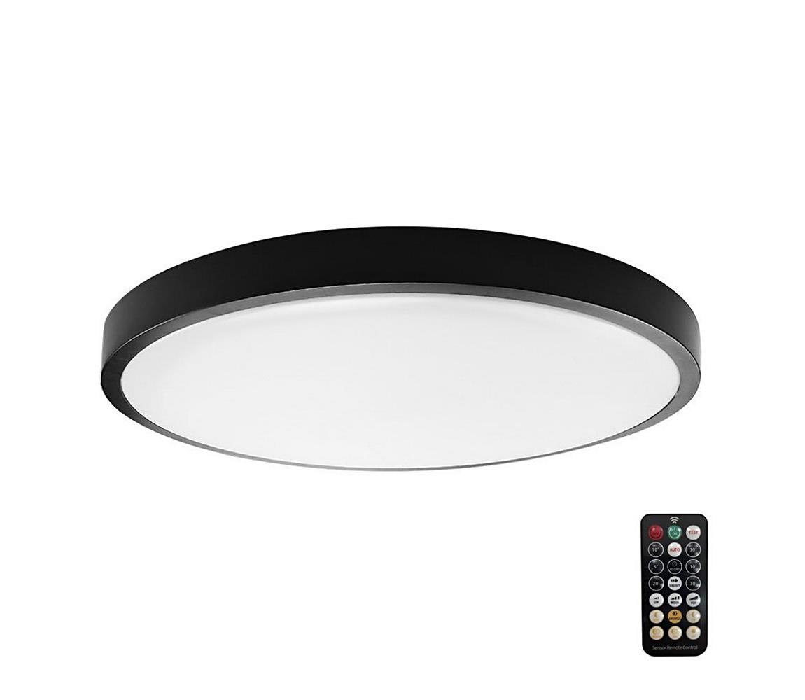 LED Koupelnové stropní svítidlo se senzorem LED/36W/230V IP44 4000K pr. 42 cm+DO